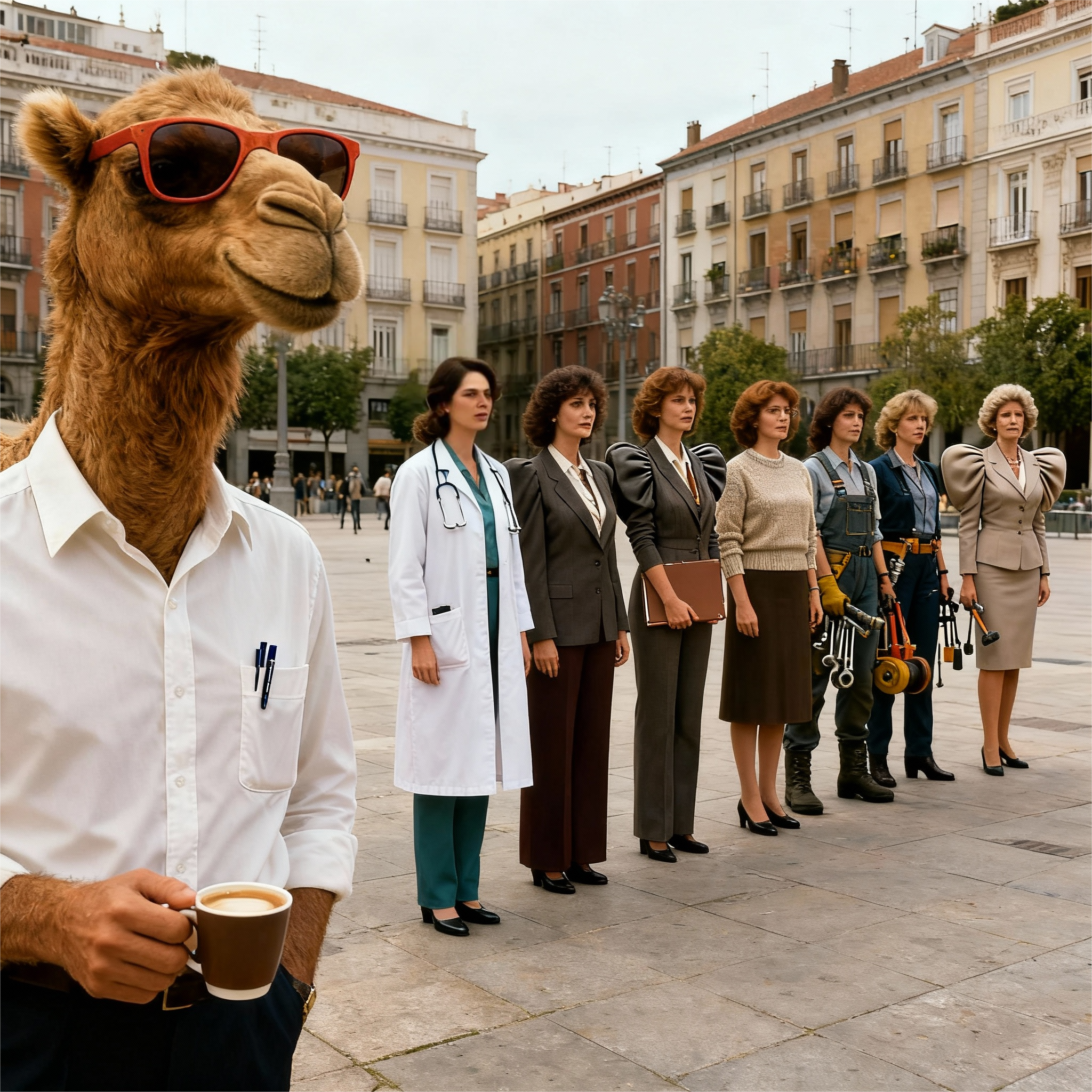 LA RAE DESCUBRE LOS FEMENINOS HOY… MI BARRIO EN LOS 80 YA LOS USABA A GRITOS.