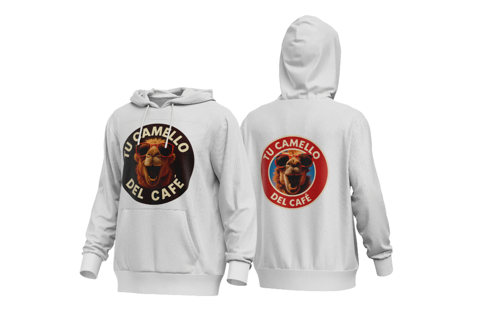 Sudaderas Tu Camello del Café
