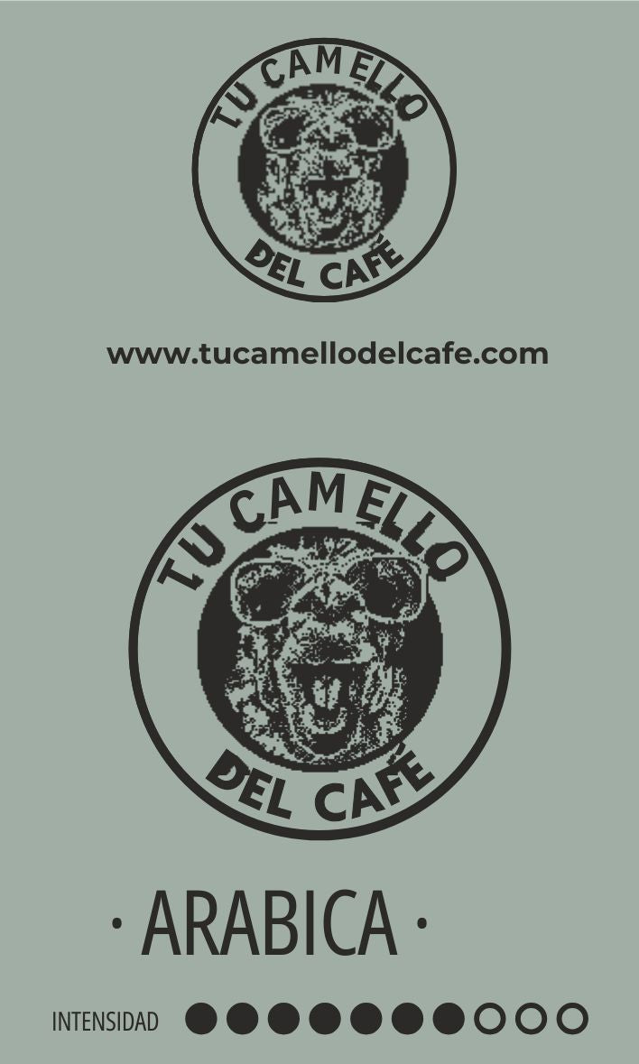 Café Arábica Zero Impact – Cápsulas compostables (20 uds)