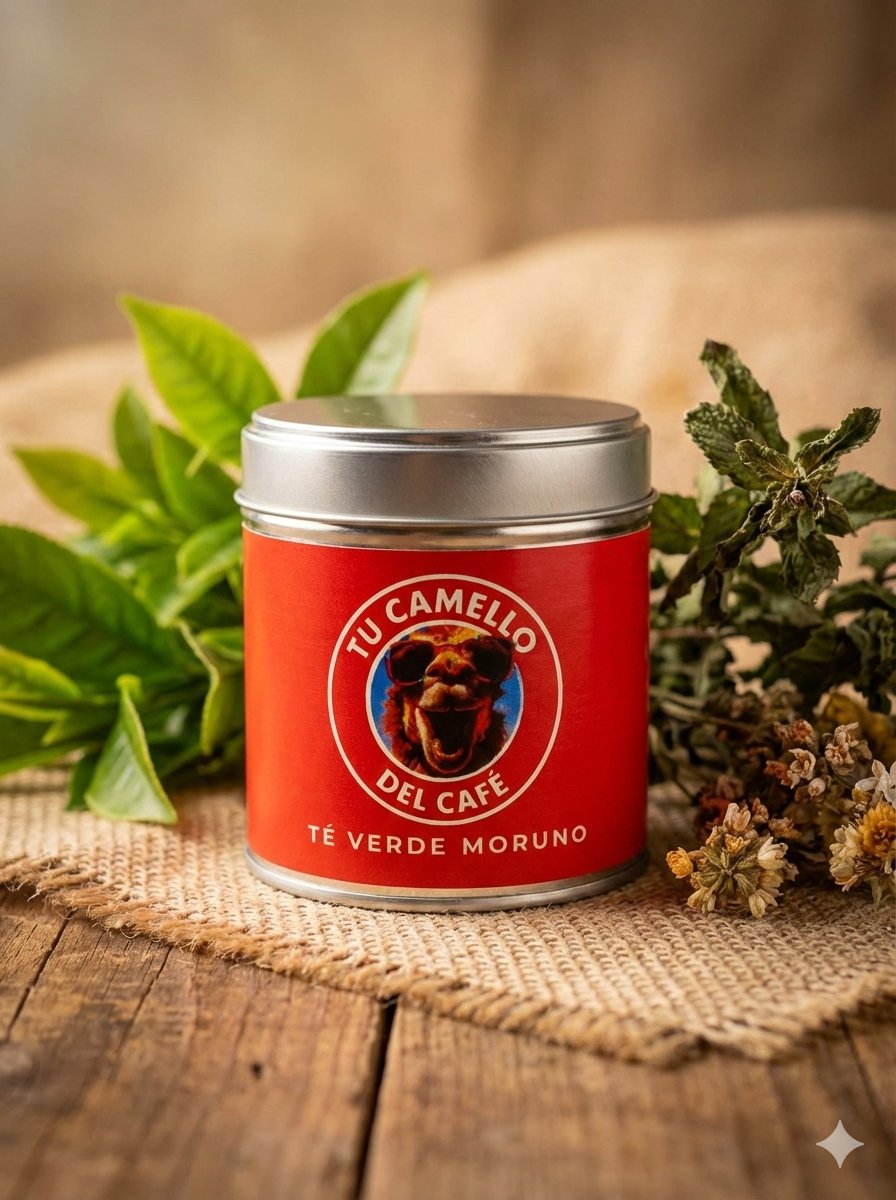 Té Verde Jazmín· 100 g | Tu Camello del Café