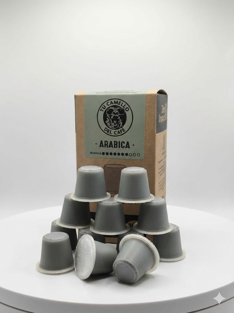 Café Arábica Zero Impact – Cápsulas compostables (20 uds)