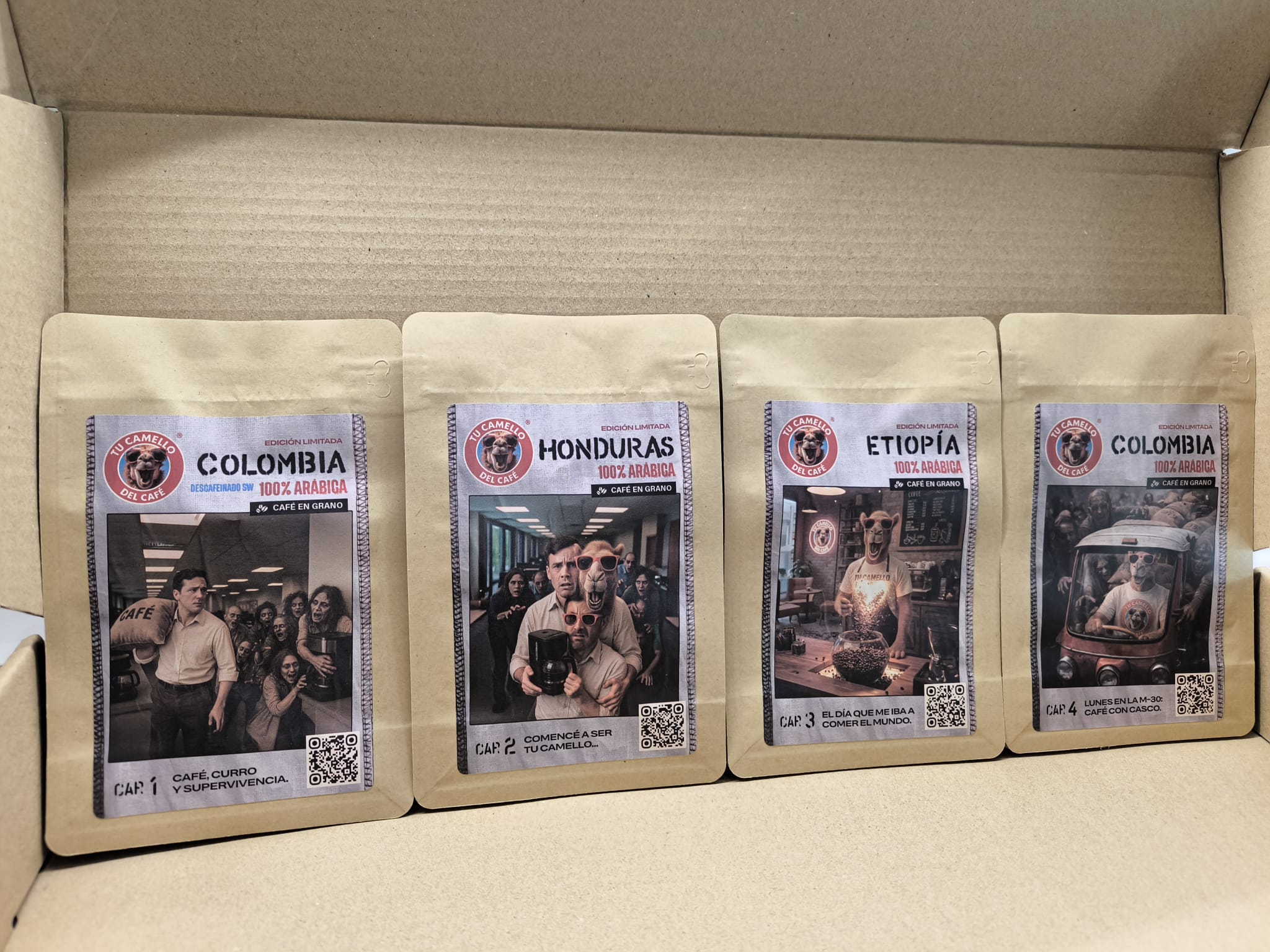 Edición Limitada 1KG – Tu Camello del Café
