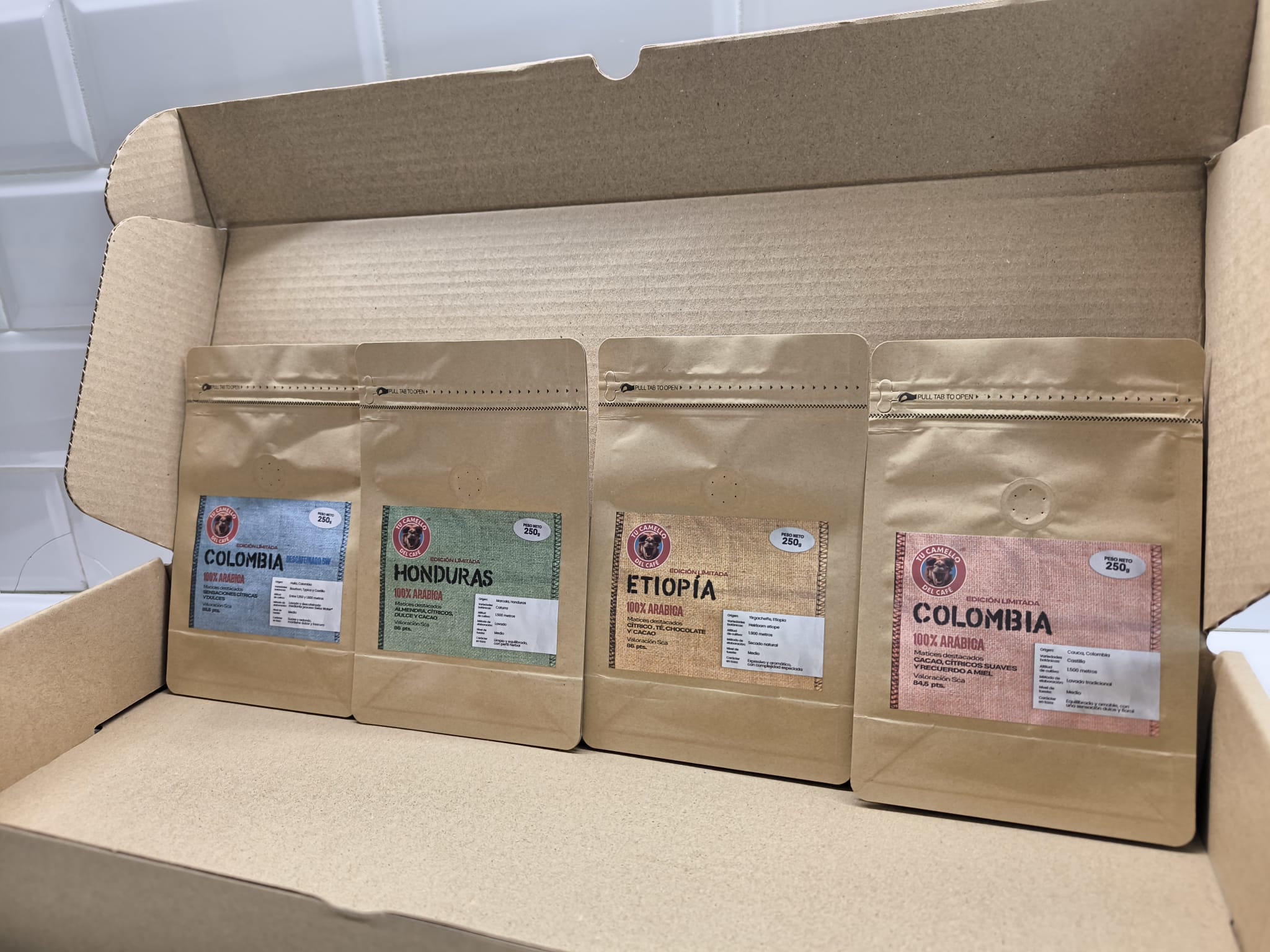 Edición Limitada 1KG – Tu Camello del Café