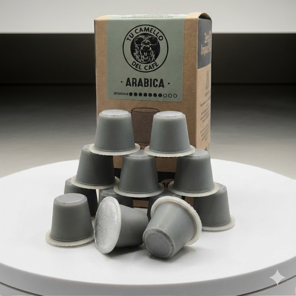 Café Arábica Zero Impact – Cápsulas compostables (20 uds)