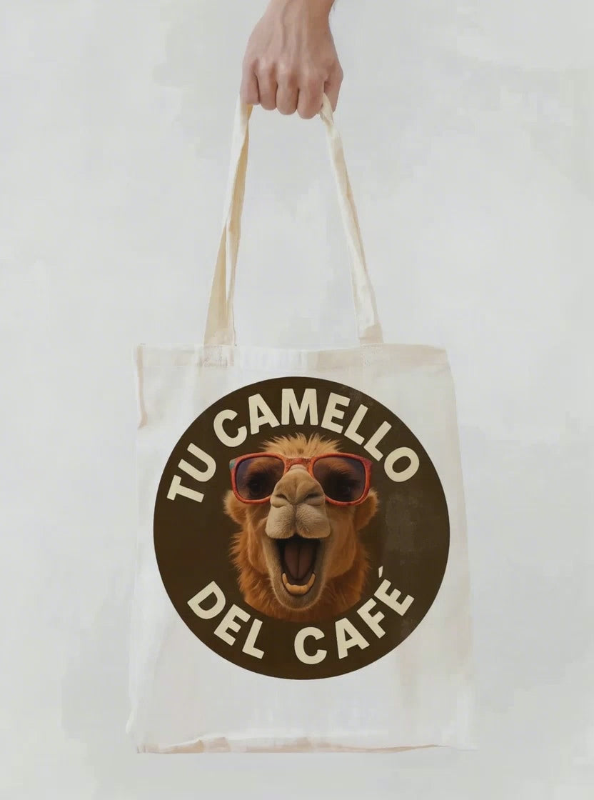 Totebag Tu camello