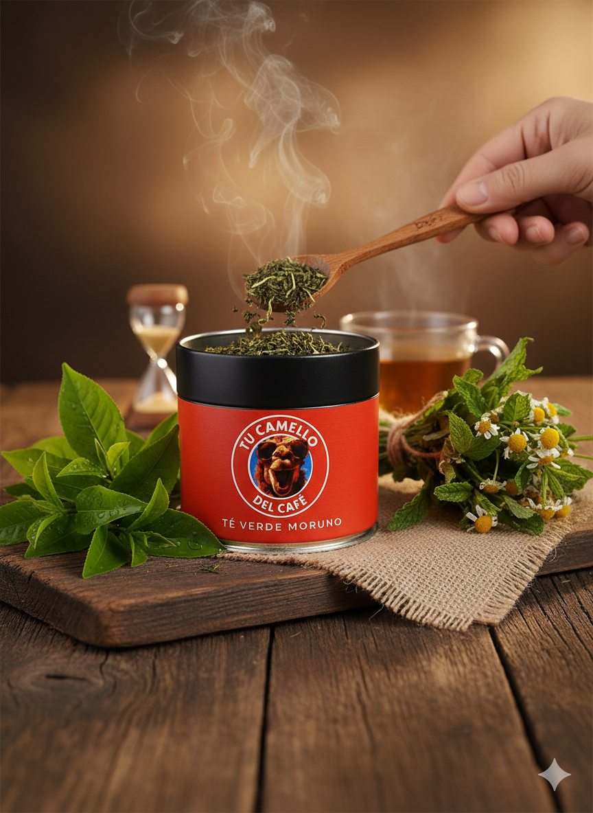 Té Verde Jazmín· 100 g | Tu Camello del Café