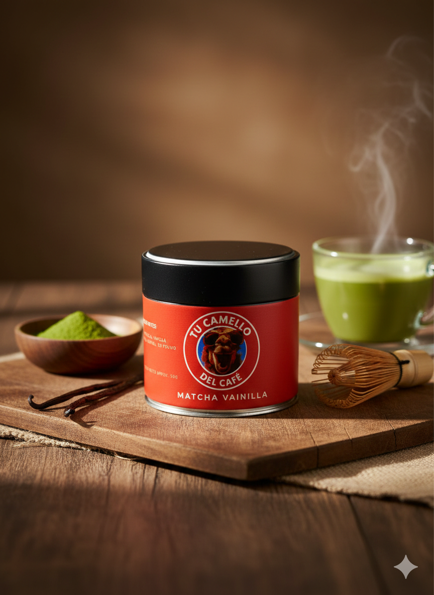 Té Matcha Vainilla · Tu Camello del Café