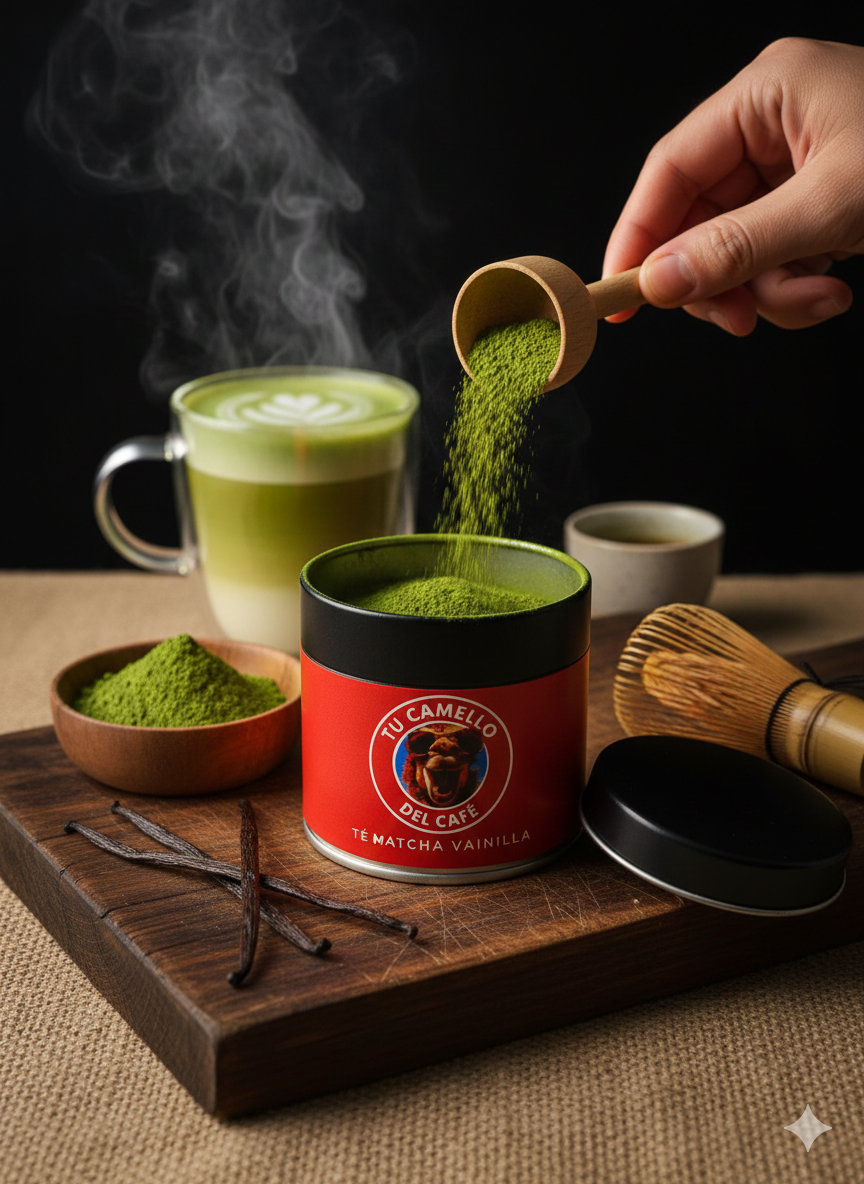 Té Matcha Vainilla · Tu Camello del Café